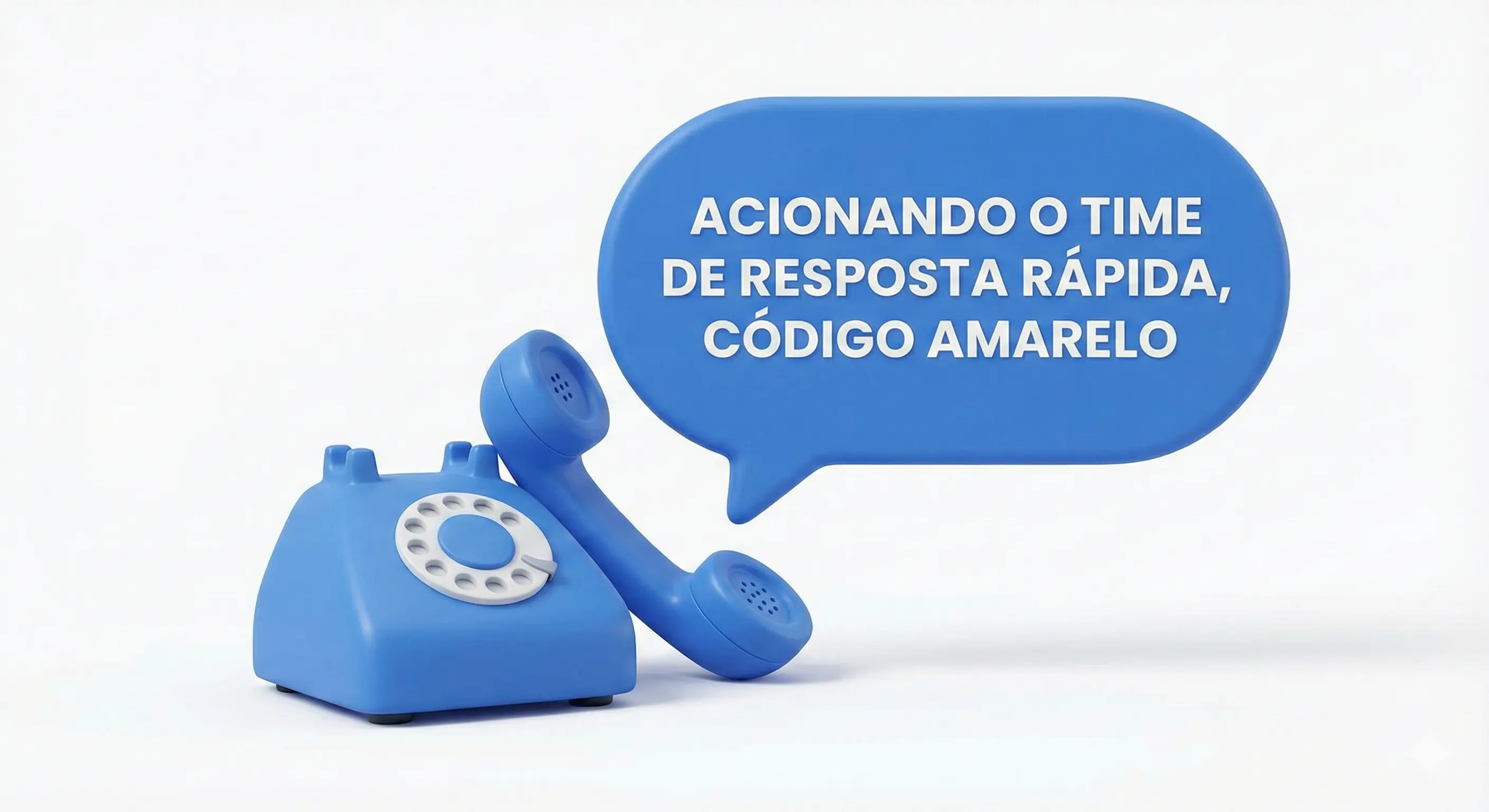 ACIONANDO O TIME DE RESPOSTA RAPIDA
